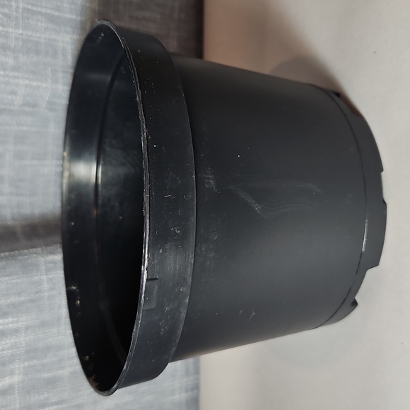 Soft Pink Textured Abstract Pattern Ceramic Pot - Picture 8 of 10